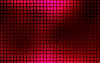 REd-dot HD wallpaper
