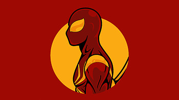 Scarlet Spiderman Slinger, spiderman, superheroes, artwork, artist, digital-art, art HD wallpaper