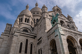 Sacre-Coeur Basilica, Magnificent, Architecture HD wallpaper