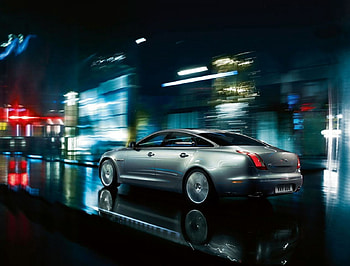 Jaguar XJ 2010, tuning, jaguar, car, xj HD wallpaper