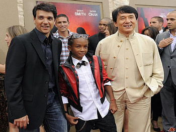 RALPH MACCHIO & JADEN SMITH & JACKIE CHAN, movies, action, actors, usa HD wallpaper