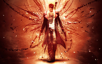 God Vs Devil Dmc-devil-may-cry--in HD wallpaper