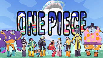 One Piece | Egghead Opening Title, One Piece, Anime, straw hat, Monkey D. Luffy, Roronoa Zoro HD wallpaper