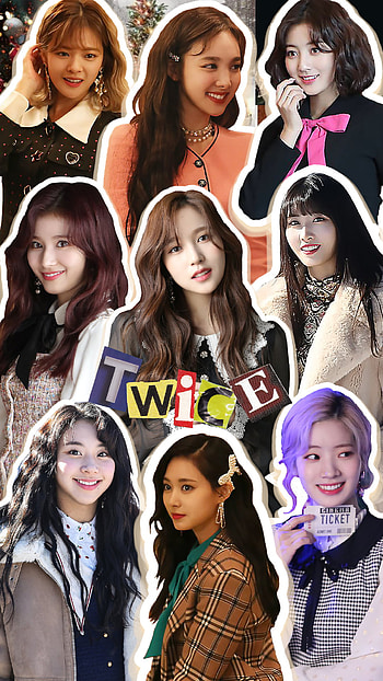 TWICE - TYOY, MOMO, TZUYU, CHAEYOUNG, ONCE, SANA, DAHYUN, JEONGYEON, NAYEON, JIHYO, MINA, MERRY CHRISTMAS HD phone wallpaper