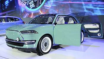 Great Wall ORA Futurist Concept, Electric sedan, Retro-inspired, Futuristic design HD wallpaper
