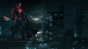 Art Superman , superman, superheroes, digital-art, behance HD wallpaper