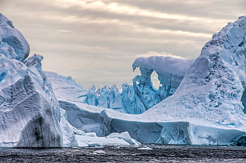 Nature, Ice, Glacier, Antarctica, Iceberg, Antarctic HD wallpaper
