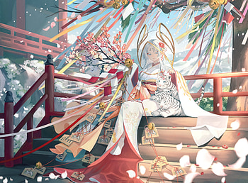 Anime Original, Anime, cg, Original, Art HD wallpaper