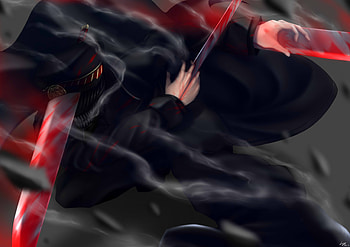 Katana Man, Katana Man (Chainsaw Man), Anime, Chainsaw Man HD wallpaper