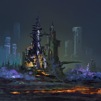 Art, Lock, Wanderer HD phone wallpaper