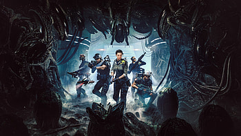 Aliens Dark Descent 2023, aliens-dark-descent, games, 2023-games, pc-games, ps5-games, ps4-games, xbox-one-games HD wallpaper