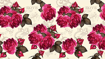 Bright Roses of Love, roses, Valentines Day, love, romantic, flowers, romance HD wallpaper