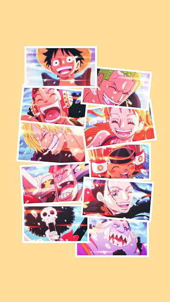 One Piece, Franky, Sanji, Luffy, Ussop, Jinbe, Zoro, Nami, Brook, Chopper, Robin HD phone wallpaper