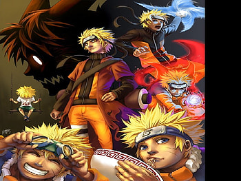 A Ninja's Bio, four tails, ninja, sage mode, adcademy student, demon fox, lonely, shippuden, wild style rasen shiruiken HD wallpaper