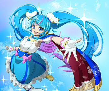 Sora Harewataru, Sora Harewataru, Anime, Hirogaru Sky! Pretty Cure HD wallpaper