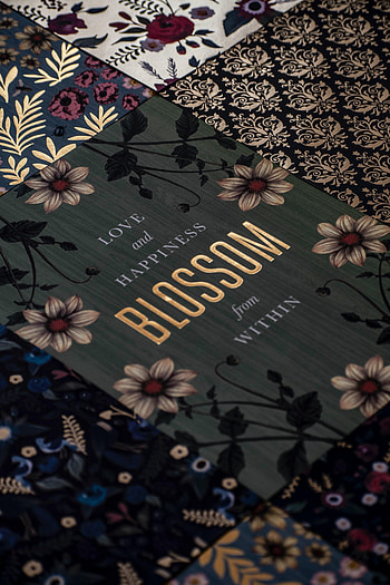 Words, Bloom, Inscription, Text, Book, Blossom HD phone wallpaper