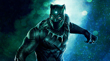 T'Challa, Black Panther movie, , Film artwork HD wallpaper