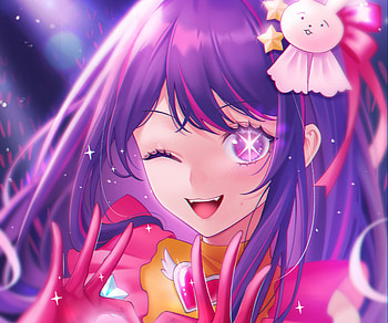 Ai Hoshino, Ai Hoshino, Anime, Oshi no Ko HD wallpaper