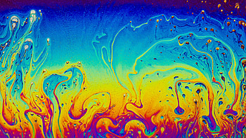 Abstract Rainbow HD wallpaper
