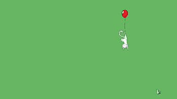 Cat Hanging Minimal , cat, minimalism, minimalist, artist, artwork, digital-art HD wallpaper