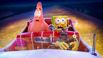 SpongeBob and Patrick Adventure - Sponge on the Run, Patrick Star, SpongeBob SquarePants, movie, The SpongeBob Movie: Sponge on the Run HD wallpaper