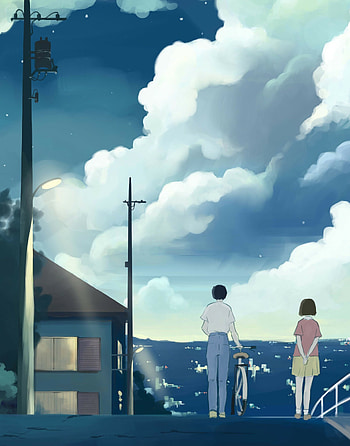 Whisper of the Heart, Artstation, Study, Soulful HD phone wallpaper