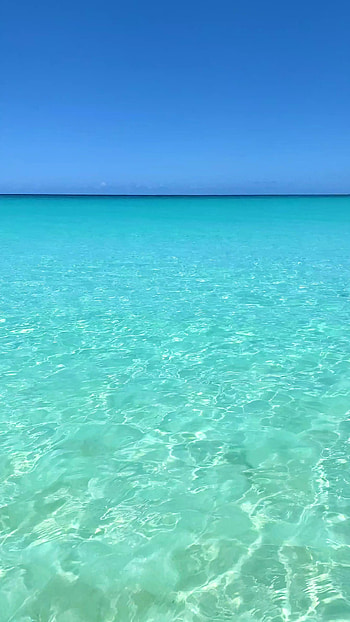 Pacific Ocean, Cook Islands HD phone wallpaper