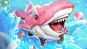 Jeff the Land Shark — Marvel Rivals | Aqua Bite: Rivals | Land Shark Splash, Video Game, Marvel Rivals HD wallpaper