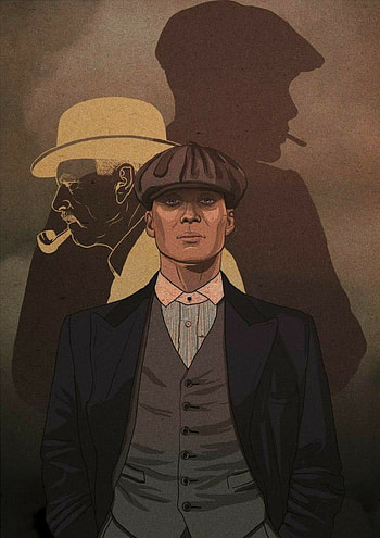 Peaky Blinders 17, art, tv show HD phone wallpaper