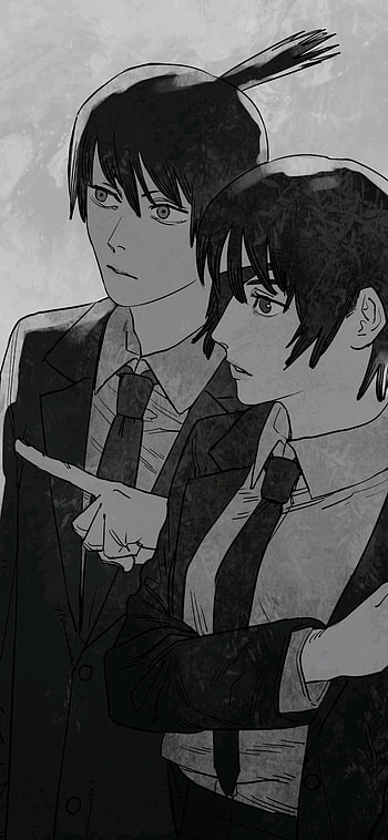 Aki & Himeno, Aki Hayakawa, Chainsaw man HD phone wallpaper