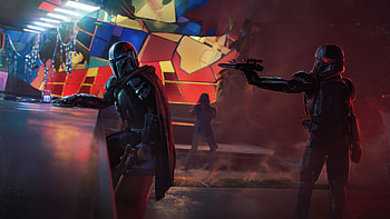 The Mandalorain, the-mandalorian, tv-shows, star-wars, artstation HD wallpaper