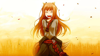 spice and wolf, Spice and Wolf HD wallpaper