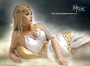 Shaiya, girl, beautiful HD wallpaper