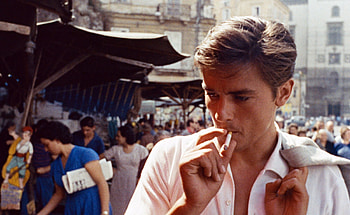 Alain Delon, Mesmerizing performance, Plein Soleil, French New Wave HD wallpaper