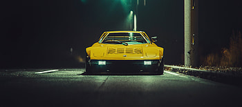 Mazda Rx7 Yellow , mazda-rx7, mazda, cars, artstation HD wallpaper