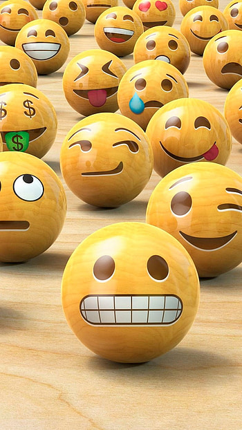 Emoji, Faces, face, funny HD phone wallpaper