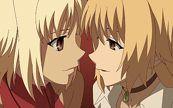 Anime, Girls, Sight, Opinion, Blonde, Blondes HD wallpaper