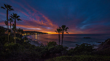 Laguna Beach, California coast beauty, Stunning beach views, Travel destination HD wallpaper