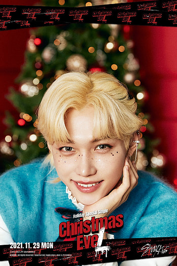 Felix Christmas EveL, stray kids, lee felix, Christmas EveL, lee HD phone wallpaper