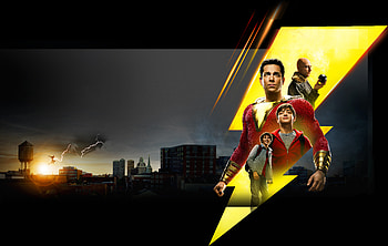 Shazam New Poster, shazam-movie, shazam, 2019-movies, movies, zachary-levi, poster HD wallpaper