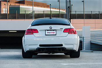 Auto, Bmw, Cars, Back View, Rear View, M3, E92 HD wallpaper