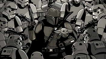 Star Wars The Mandalorian, the-mandalorian, star-wars, tv-shows HD wallpaper