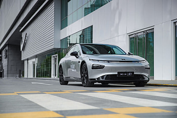 Trials, XPeng P7 Sedan HD wallpaper