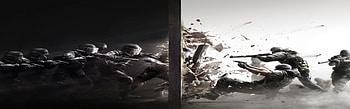 Dual screen HD wallpaper