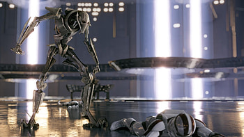 Grievous, Star Wars , Fan-made, Aesthetic appeal HD wallpaper