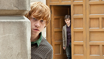 Harry Potter film, Deathly Hallows Part 1, background HD wallpaper