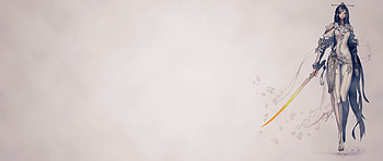 ... Blade and Soul Jiwan [] by evilhamsterzzz HD wallpaper
