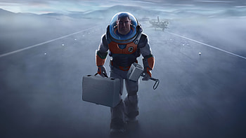 Buzz Light Year Hammer Of Heroism, buzz-lightyear, movies, animated-movies, cartoons, toy-story, artwork, artist, digital-art HD wallpaper