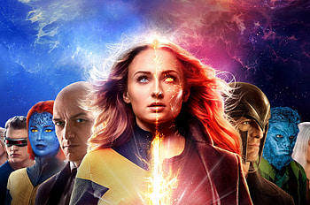 Beast, Cyclops, Dark Phoenix, Jean Grey HD wallpaper