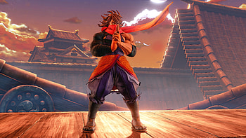 Guy Zeku Street Fighter V, street-fighter-v, street-fighter, games, 2016-games HD wallpaper